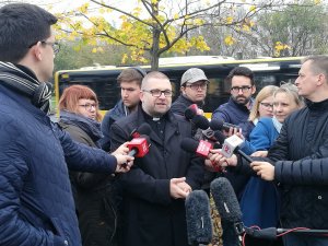 inauguracja akcji informacyjno-edukacyjnej skierowanej do kierowców