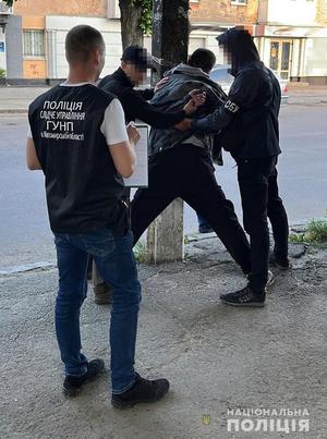 Policjanci zatrzymali podejrzanego