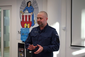 policjanci szkolą się