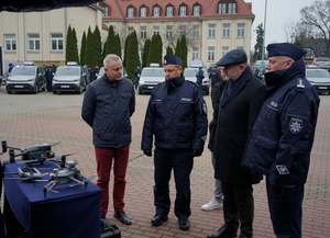 Przekazanie sprzętu zakupionego dla policji