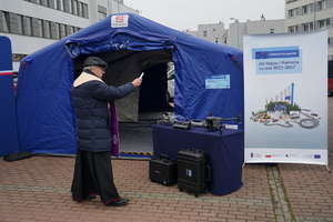 Uroczyste przekazanie pojazdów służbowych