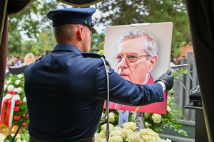 Uroczystości pogrzebowe Kapelana Księdza Infułata Stanisława Kotowskiego.
