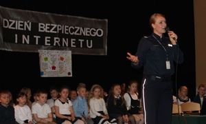 prelekcja policjantki