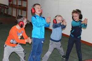 mini trening strzelecki