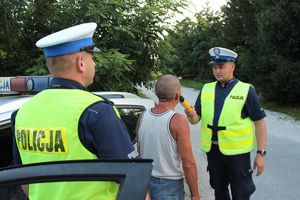 badanie stanu trzeźwości zatrzymanego