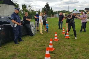 piknik w Suradówku - slalom w alkogoglach