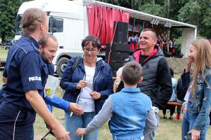 rozmowy z policjantką