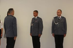 złożenie meldunku o zakończeniu ceremonii