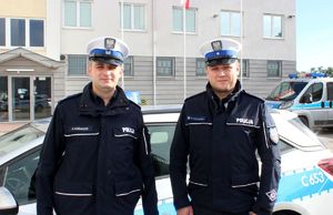 policjanci