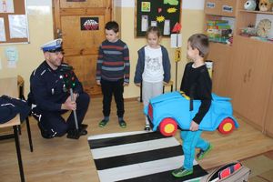 lekcja edukacyjno-prewencyjna w gm. Dobrzyń nad Wisłą