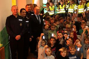 zakończenie akcji &quot;Z nami będzie bezpieczniej&quot;