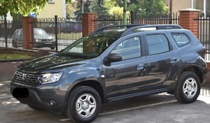 pojazd Dacia Duster