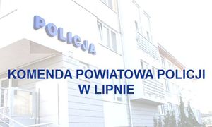 budynek Komendy Powiatowej Policji w Lipnie