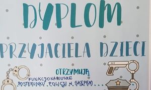 Dyplom Przyjaciela Dzieci