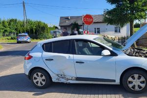 auto uszkodzone w wyniku wypadku