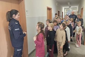 policjantka opowiada o niebieskim pokoju