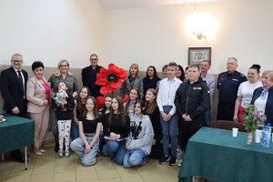 wspólne zdjęcie uczestników spotkania