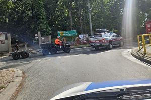 przejazd pojazdów ratunkowych wopr