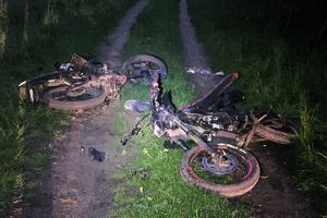 motorowery po wypadku