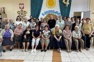 wspólne zdjęcie uczestników spotkania