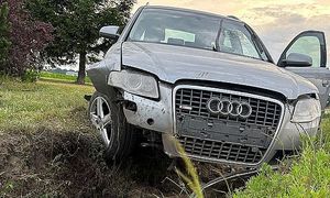rozbite auto