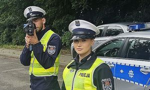 patrol drogówki