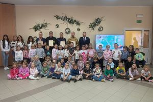 wspólne zdjęcie uczestników spotkania
