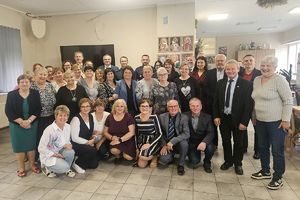 wspólne zdjęcie uczestników spotkania
