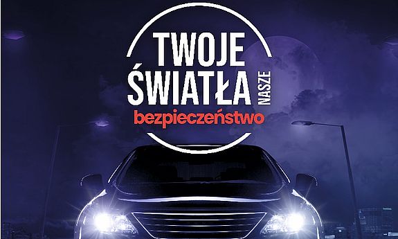 grafika akcji Twoje światła nasze bezpieczeństwo