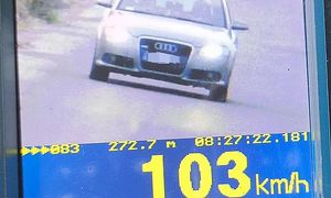 zdjęcie z fotoradaru