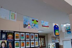 prace dzieci dotyczące tematyki noszenia odblasków