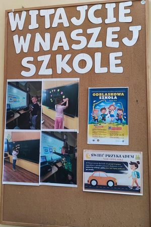 szkolna gazetka dotycząca konkursowej tematyki