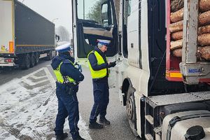 Kiedy droga jest mokra lub może być śliska, z powodu przymrozków czy padającego śniegu, przejście przez jezdnię powinno odbywać się świadomie i uważnie. Tak też powinni zachowywać się kierujący pojazdami, pamiętając o tym, że na śliskiej nawierzchni auto nie stanie w miejscu. W trudnych warunkach drogowych należy zredukować prędkość i zachować czujność.
Piesi muszą pamiętać, że musza pozostawać widoczni dla kierujących, aby dać im czas na odpowiednią reakcję. 
Wczoraj (24.11.2025) policjanci z powiatu lipnowskiego uczestniczyli w akcji „Bezpieczny pieszy” by przez swoje działania wpływać na ograniczenie liczby zdarzeń z udziałem pieszych i reagować na wykroczenia popełniane przez pieszych i na ich szkodę.
Podczas działań funkcjonariusze ruchu drogowego ujawnili 11 wykroczeń dotyczących przekraczania jezdni w miejscu niedozwolonym i 4 polegające na chodzeniu nieprawidłową stroną drogi. W trzech przypadkach reagowali na brak elementów odblaskowych u pieszych poza obszarem zabudowanym.
Dwóch kierujących nie ustąpiło pierwszeństwa pieszemu na przejściu a 26 w innych okolicznościach. 30 kierujących przekroczyło prędkość w rejonie przejścia dla pieszych. 
Policjanci pouczyli 18 pieszych i 43 kierujących. 15 zmotoryzowanych otrzymało mandaty karne.