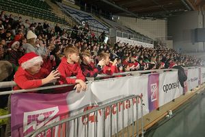 dzieci z powiatu lipnowskiego oglądają występy