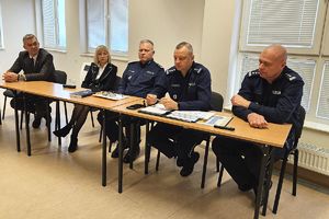 komendanci, prokurator i zastępca starosty lipnowskiego