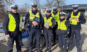 policjanci ruchu drogowego
