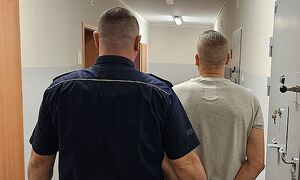 zatrzymany mężczyzna