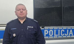 aspirant sztabowy Dawid Dąbrowski