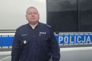 aspirant sztabowy Dawid Dąbrowski