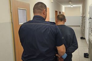 zatrzymany z policjantem