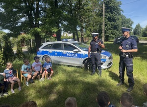 Policjanci mówią o bezpieczeństwie