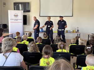 Policjanci opowiadają o swojej pracy