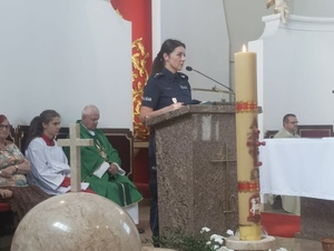 Policjantka apeluje do mieszkańców