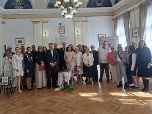 Zdjęcie grupowe uczestników wydarzenia