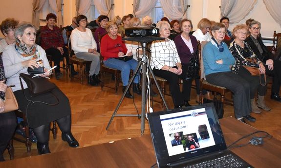 Studenci Uniwersytetu III Wieku z Lipna mają w indeksie zaliczenie z