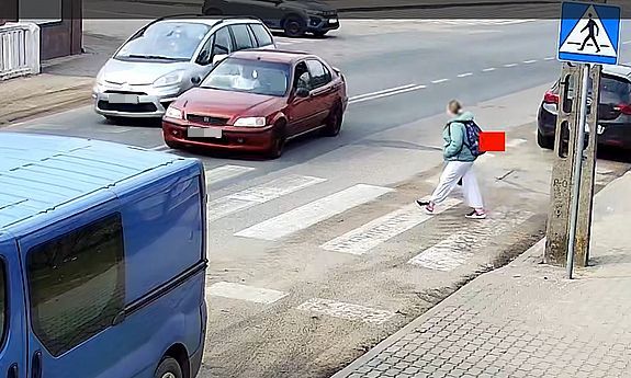 Z impetem wjechał na pasy, po których przechodziła dziewczynka - usłyszał 6 zarzutów