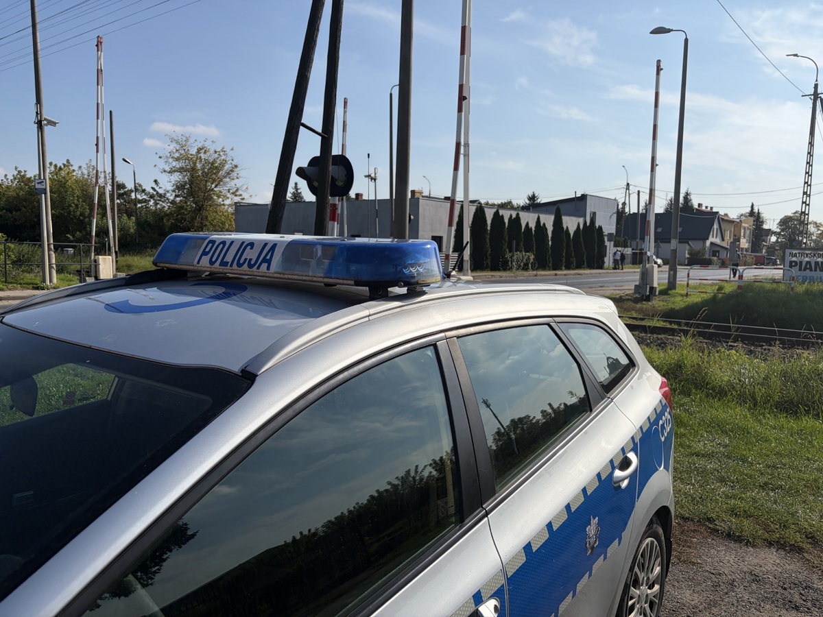 Kontrole bezpieczeństwa na przejazdach kolejowych w powiecie lipnowskim