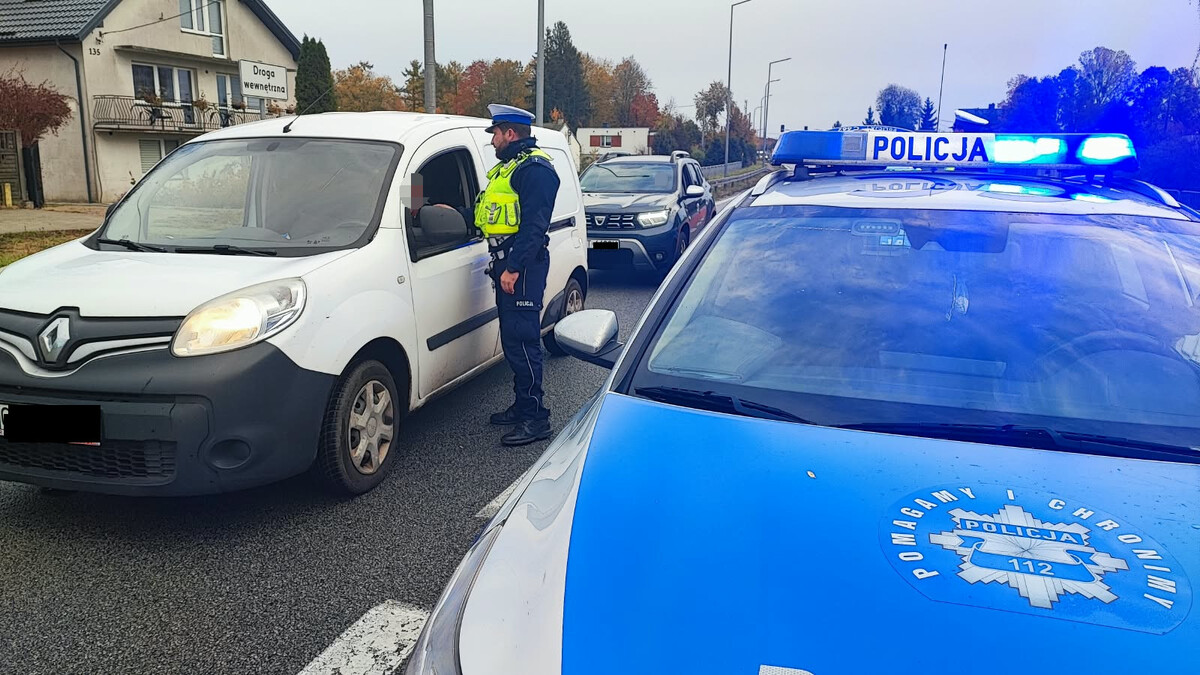 Akcja „Trzeźwy poranek” w powiecie lipnowskim